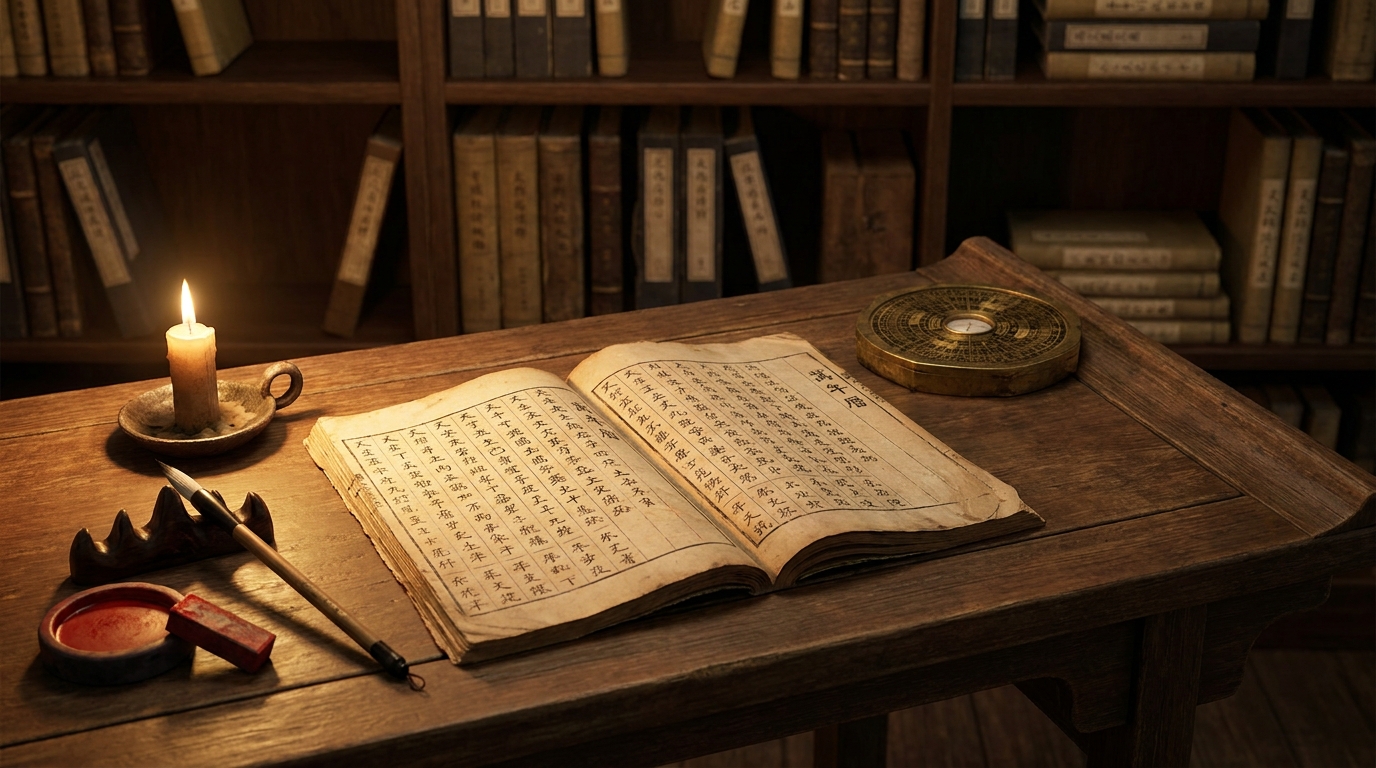 八字排盤教學