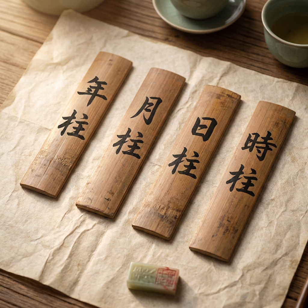 八字排盤教學