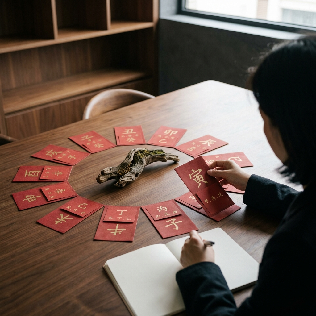 深入地支・破解藏干密碼