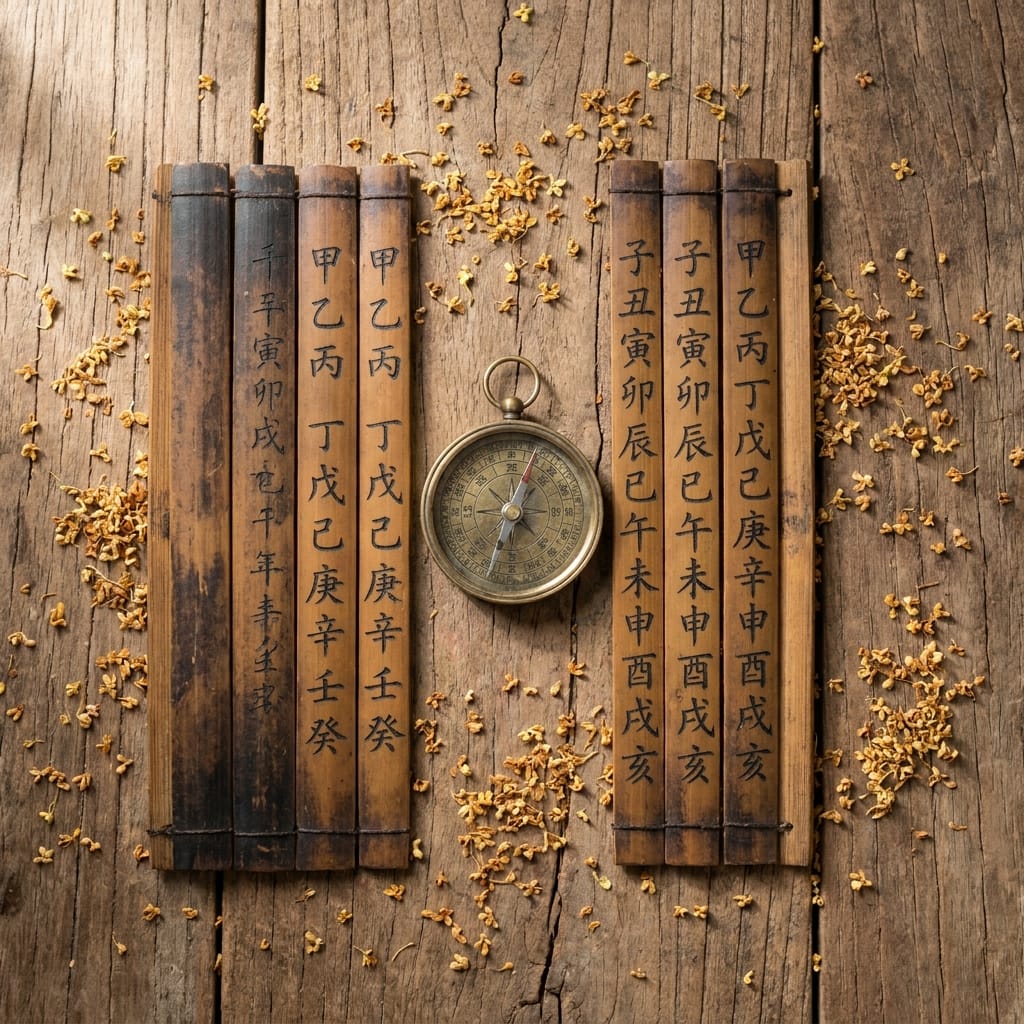 解讀天干・看懂人物互動