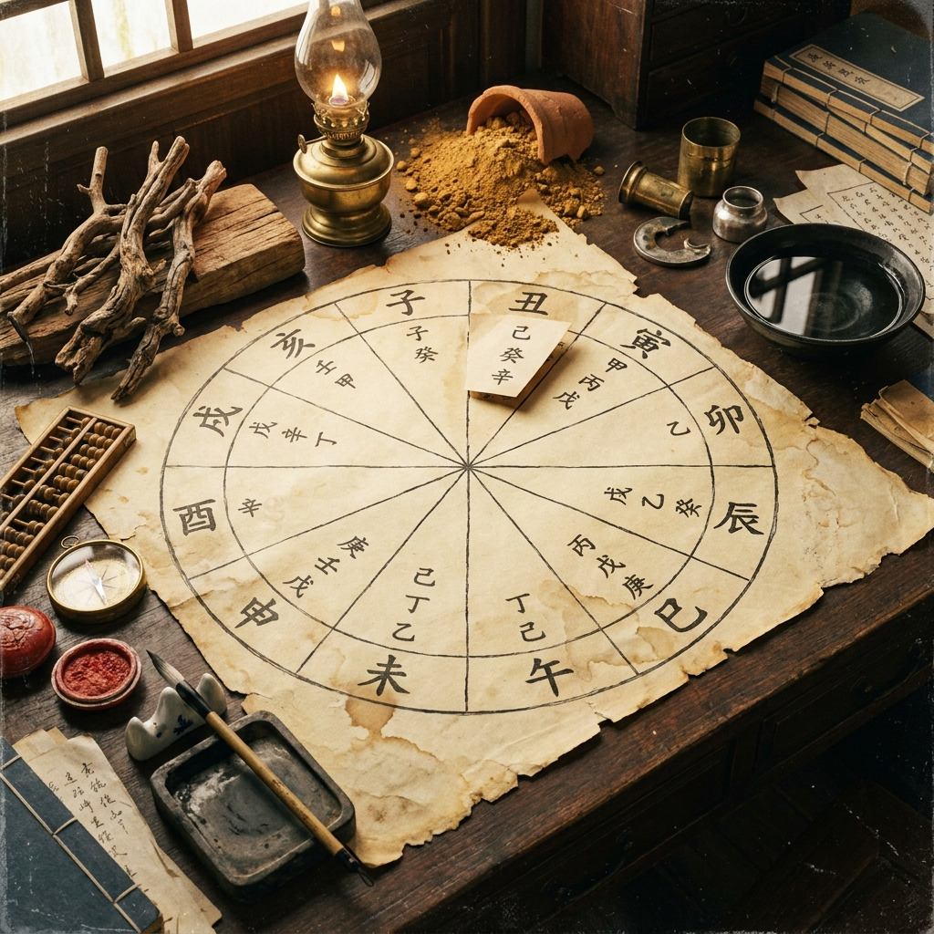 超越全盤・開啟多維論命視角